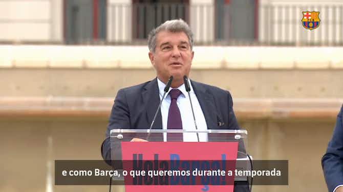 Imagem de visualização para Presidente fala sobre casa do Barça em 2023/24: “Um estádio icônico”