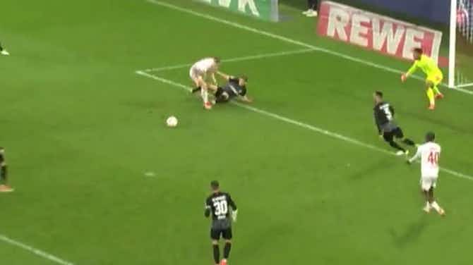 Imagen de vista previa para Noah Atubolu with a Goalkeeper Save vs. Colônia