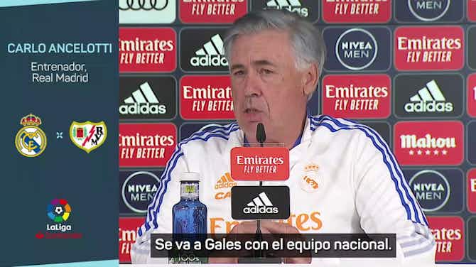 Imagen de vista previa para Ancelotti: "No soy el padre de Bale"