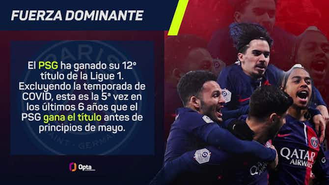 Imagen de vista previa para El PSG se proclama campeón de la Ligue 1 por 12ª vez