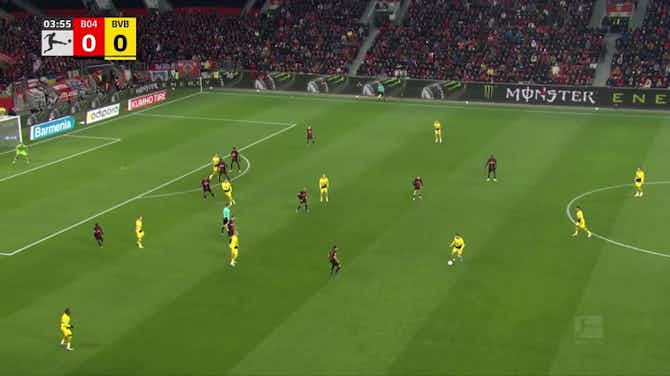 Imagen de vista previa para Bayer Leverkusen - Borussia Dortmund 0 - 1 | GOL - Julian Ryerson