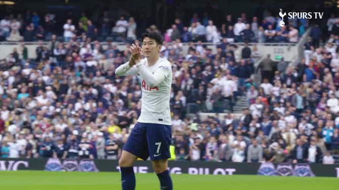 Preview image for Behind the scenes: Son wins award as Spurs edge past Burnley