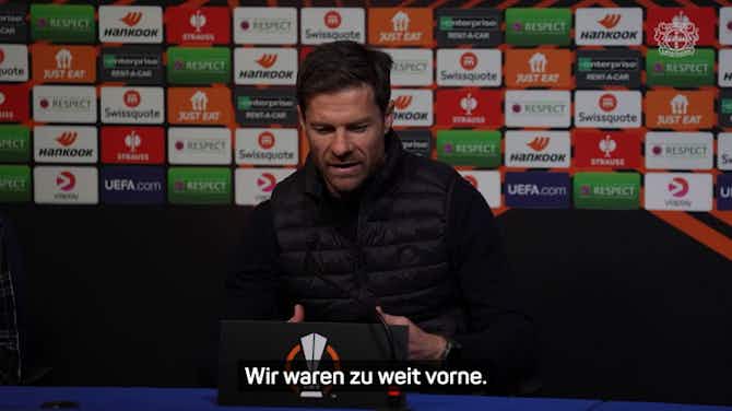Vorschaubild für Alonso bemängelt "relaxte" Leverkusener trotz Sieg