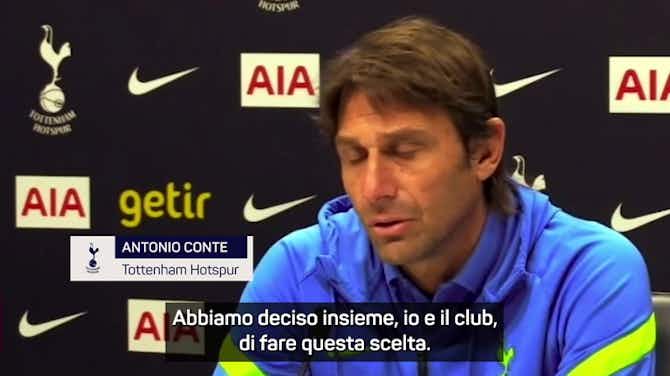 Anteprima immagine per Conte: "Non mi serve un contratto lungo. Sono un grande allenatore"