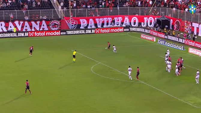 Anteprima immagine per Análise do VAR: Expulsão de Wagner Leonardo, do Vitória, contra São Paulo