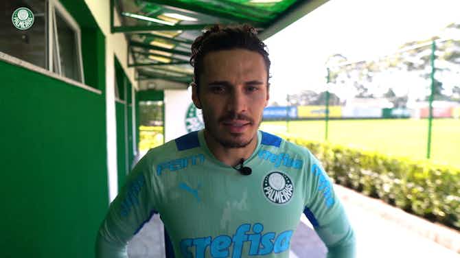 Imagem de visualização para Raphael Veiga destaca mentalidade forte do Palmeiras