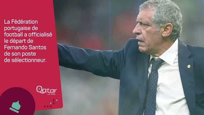 Image d'aperçu pour Portugal - Fernando Santos n'est plus le sélectionneur