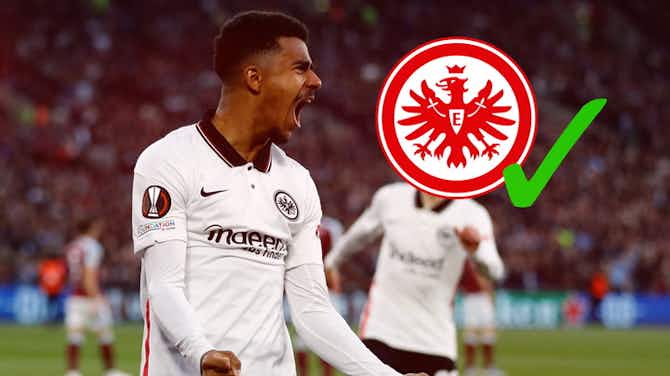 Anteprima immagine per Eintracht Frankfurt verpflichtet Knauff fest