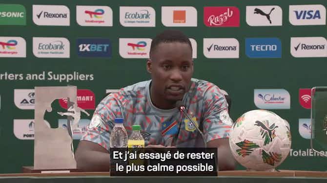 Image d'aperçu pour RD Congo - Mpasi-Nzau : “Le premier penalty que j'ai tiré à l'entraînement, je l’ai raté”