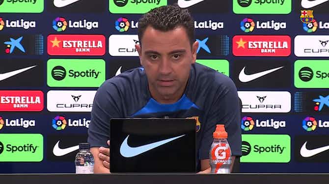 Imagen de vista previa para Xavi elogia el trabajo de Rafa Márquez en el Barça Atlètic