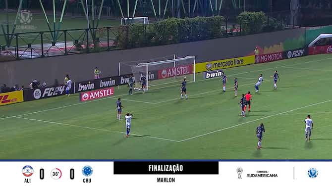 Preview image for Alianza Petrolera - Cruzeiro 0 - 0 | CHUTE - Marlon