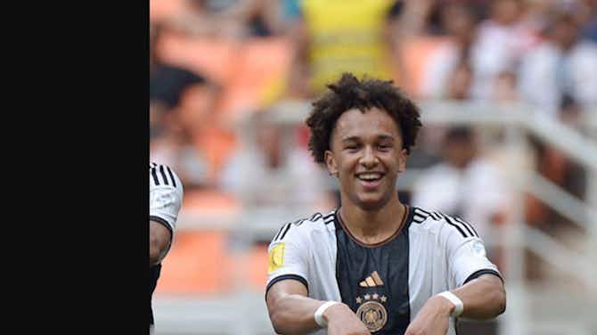Preview image for Historic win vs Argentina! Germany's U17 reach the World Cup final