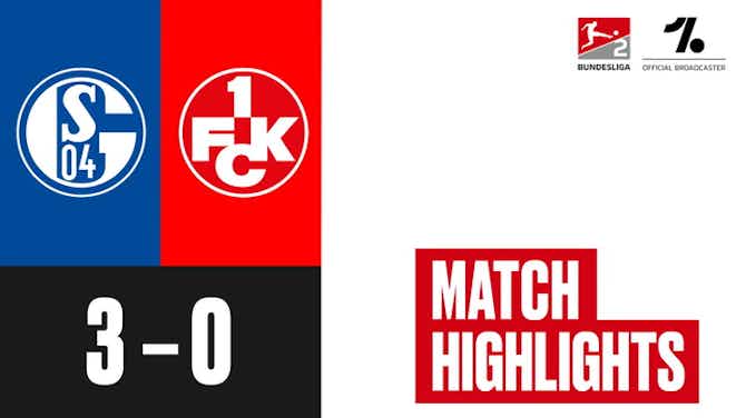 Imagem de visualização para Highlights_FC Schalke 04 vs. 1. FC Kaiserslautern_Matchday 02_ACT