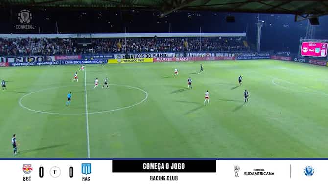 Imagem de visualização para RB Bragantino - Racing-ARG 0 - 0 | COMEÇA O JOGO