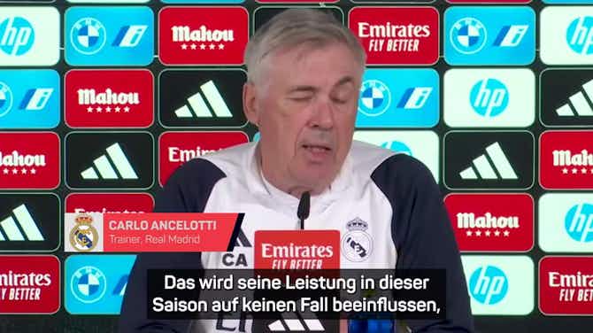 Preview image for Rat an Kroos? Ancelotti: "Er ist nicht mein Sohn"