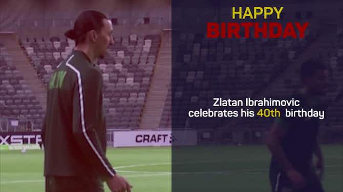 Preview image for IBR40 - Happy Birthday, Zlatan