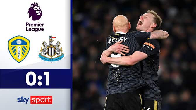 Vorschaubild für Magpies sammeln wichtige Punkte! | Highlights: Leeds - Newcastle 0:1