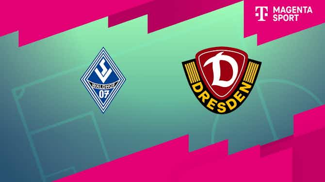 Vorschaubild für SV Waldhof Mannheim - Dynamo Dresden (Highlights)