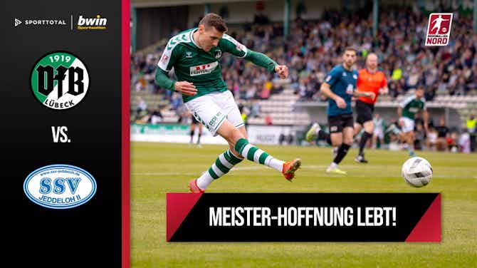 Vorschaubild für VfB Lübeck beim Heimspiel vor über 4300 Zuschauern! | VfB Lübeck - SSV Jeddeloh | Regionalliga Nord