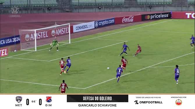 Preview image for Metropolitanos - Independiente Medellín 0 - 0 | DEFESA DO GOLEIRO - Giancarlo Schiavone