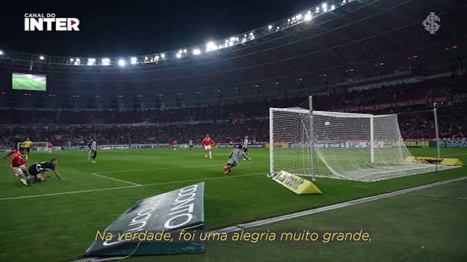 Imagem de visualização para Bustos fala sobre gol e projeta duelo com o Coritiba no Brasileirão
