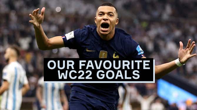 Preview image for Our favourite goals of World Cup 2022