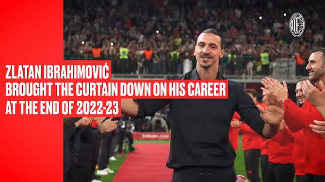 Imagem de visualização para Zlatan Ibrahimović's two decades at the top of football
