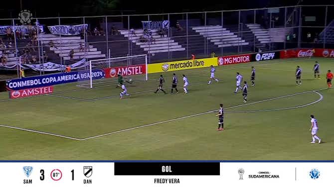 Imagem de visualização para Sportivo Ameliano - Danubio 3 - 1 | GOL - Fredy Vera