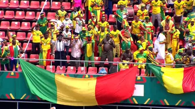 Vorschaubild für Ausgleich in letzter Sekunde! | Highlights: Gambia - Mali 1:1