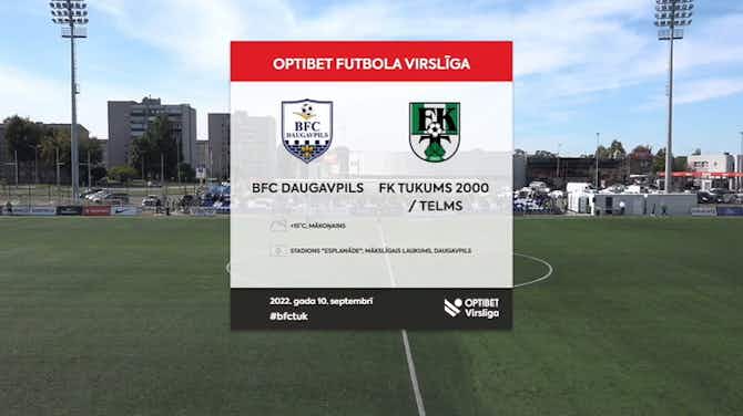 Preview image for Latvian Virsliga: BFC Daugavpils 0-0 Tukums