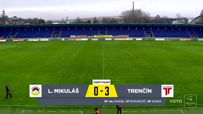 Preview image for Slovak Fortuna Liga: Liptovský Mikuláš 0-3 AS Trenčín