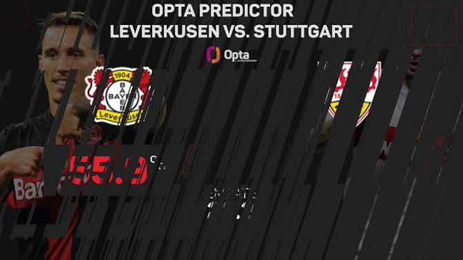 Imagen de vista previa para Opta Predictor: Bayer Leverkusen vs. Stuttgart