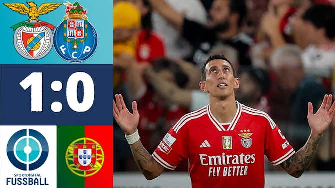 Vorschaubild für Matchwinner Di Maria! Benfica siegt nach frühem Platzverweise | Benfica Lissabon - FC Porto