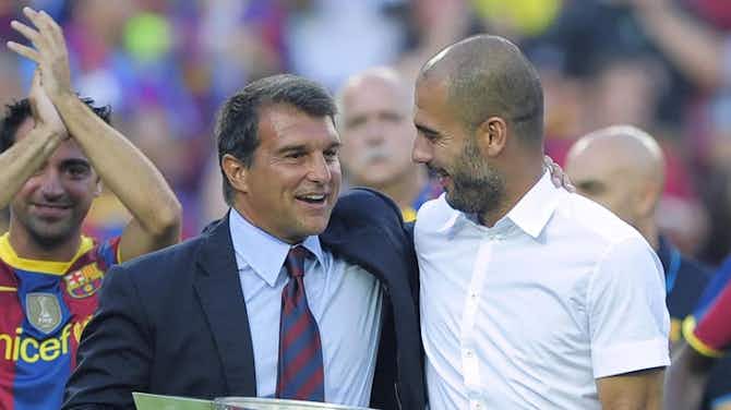 Preview image for Pep Guardiola chooses Barcelona's new coach 