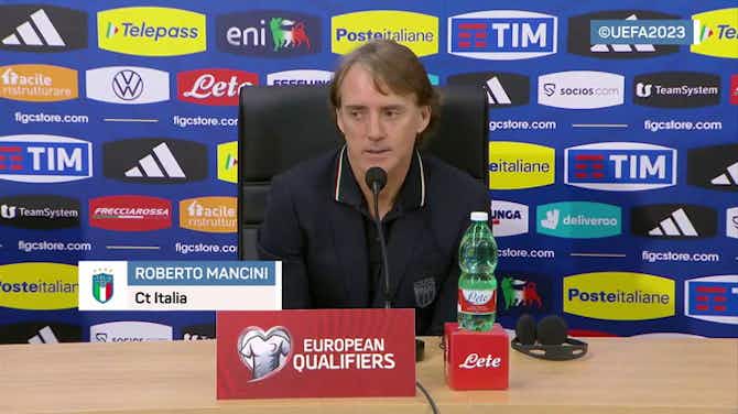 Vorschaubild für Mancini: "Inghilterra tra le più forti ma sfortunata"