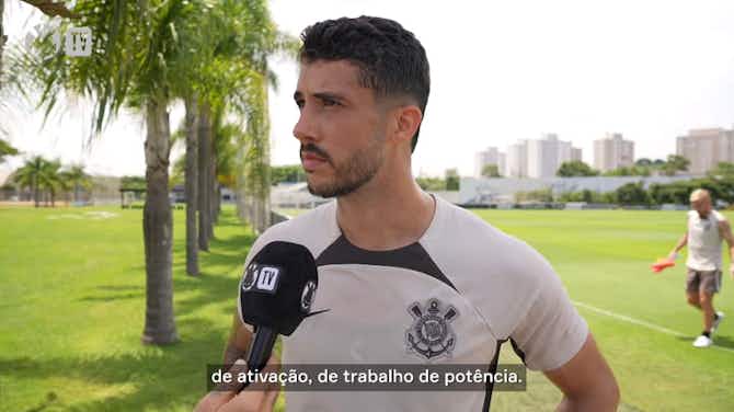 Anteprima immagine per Gustavo Henrique e Fagner falam sobre semana de treinos no Corinthians