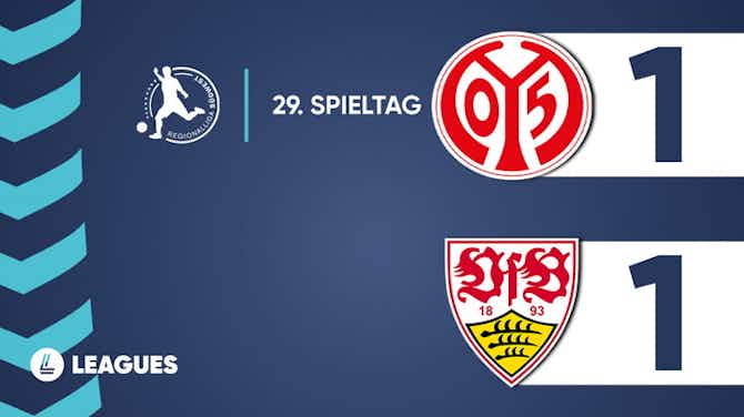 Vorschaubild für Regionalliga Südwest - Mainz 05 II 1:1 VfB Stuttgart II