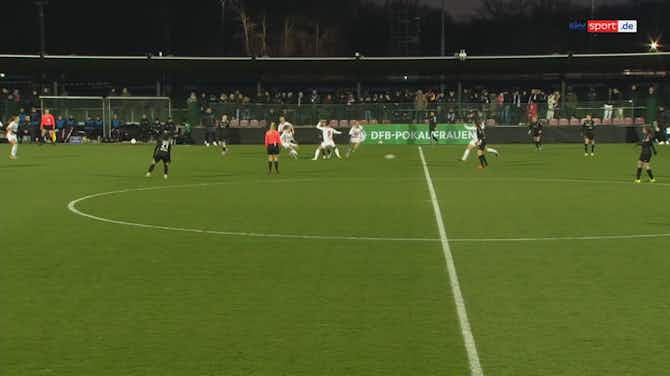 Vorschaubild für DFB-Pokal Frauen: RB Leipzig 6-1 SGS Essen