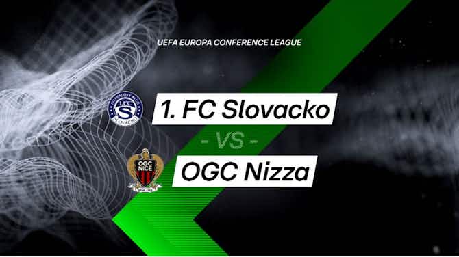 Vorschaubild für UEFA Conference League: Slovacko 0:1 Nizza