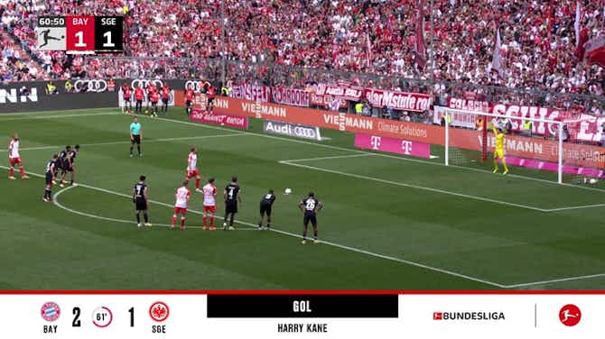 Imagem de visualização para Bayern de Munique - Eintracht Frankfurt 2 - 1 | GOL - Harry 	 Kane