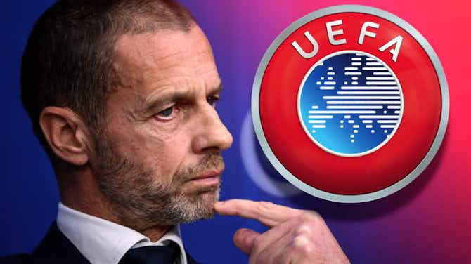 Vorschaubild für UEFA: Ceferin bei Wiederwahl ohne Gegner