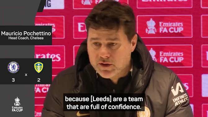 Anteprima immagine per Pochettino relieved with 'much needed win' against Leeds