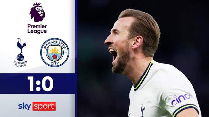 Vorschaubild für Spurs mit Big Points! | Tottenham Hotspur - Manchester City 1:0 | Highlights - Premier League 22/23