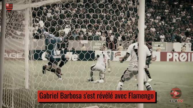 Image d'aperçu pour L'incroyable carrière de Gabriel Barbosa à Flamengo