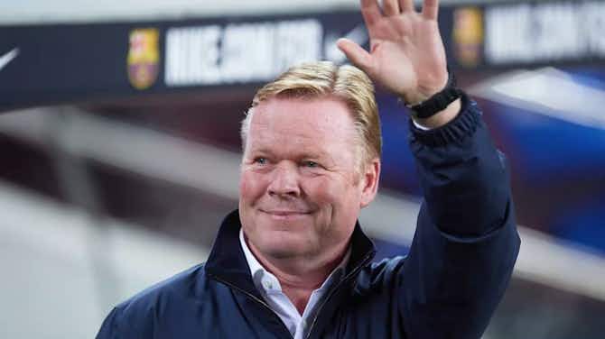 Preview image for Barca fans unconvinced by Koeman