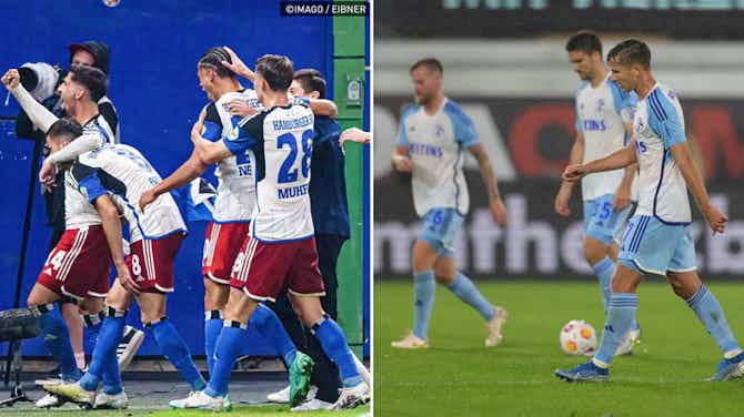 Vorschaubild für HSV erobert Tabellenspitze - Schalke-Krise immer schlimmer