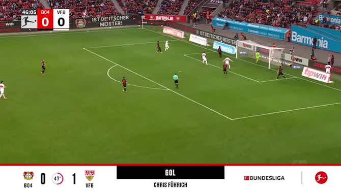 Imagem de visualização para Bayer Leverkusen - Stuttgart 0 - 1 | GOL - Chris Führich
