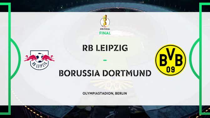 Image d'aperçu pour DFB Pokal final highlights: RB Leipzig 1-4 Borussia Dortmund