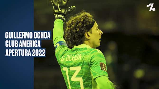 Imagen de vista previa para Los números de Ochoa en el Apertura 2022