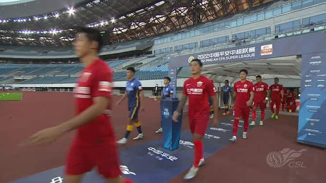 Anteprima immagine per Chinese Super League: Shanghai Port 2-0 Guangzhou City
